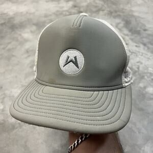 Melin Hat Cap Mens Adjustable Gray White Nomad California Luxury WaterMelin H20